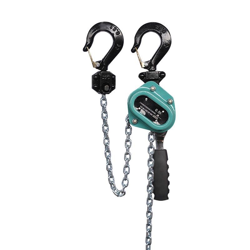手扳葫芦手拉紧线器链条式0.25吨1.5米0.5吨0.75吨1.5米 手动葫芦