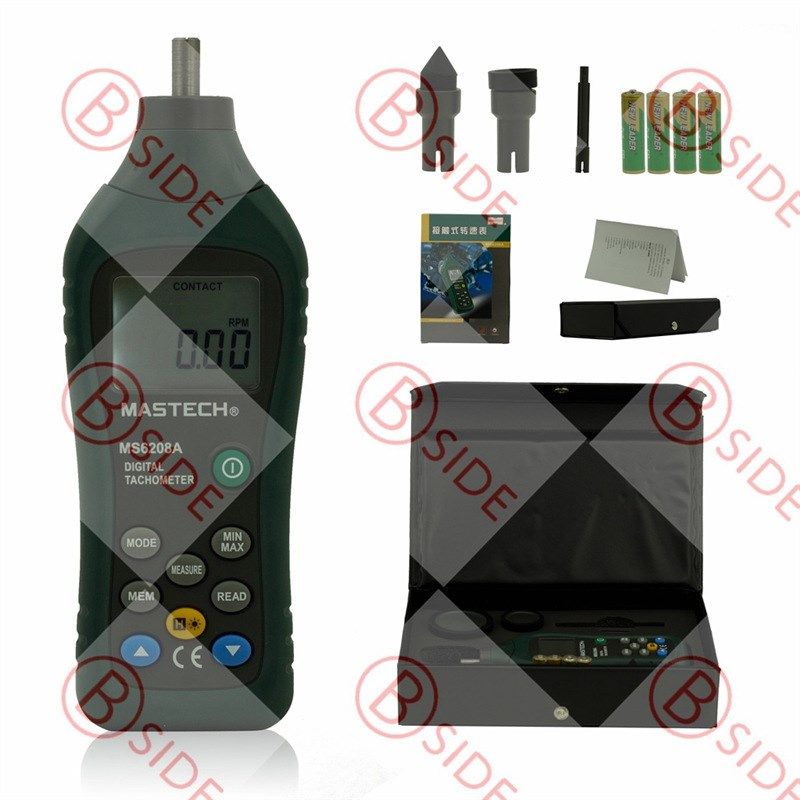 MS6208B 非接触式转速测试仪数据保持电压检测