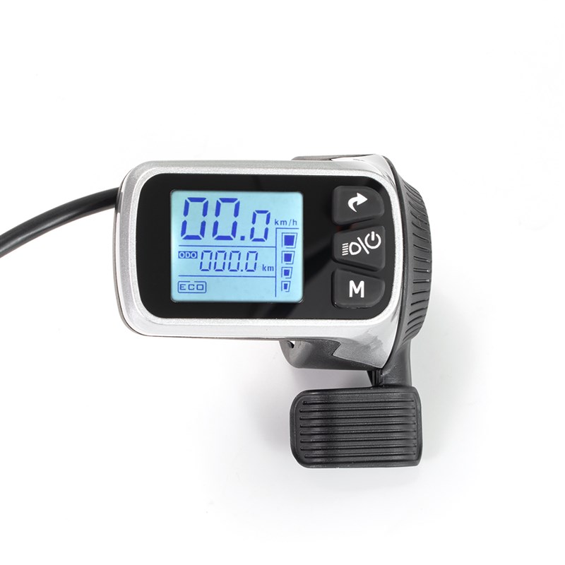 电动滑板车仪表控制器 124DX 24V-48V 250W 350W 500W 无刷控制器