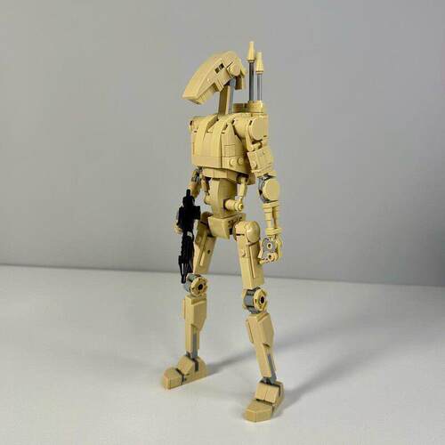 MOC-168210 B1战斗机器人 364片 拼插积木 电子图纸