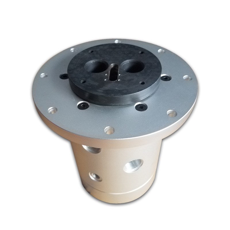 旋转接头4/6/8/12导电滑环1分3分4分6分液压高压多通路回转接头