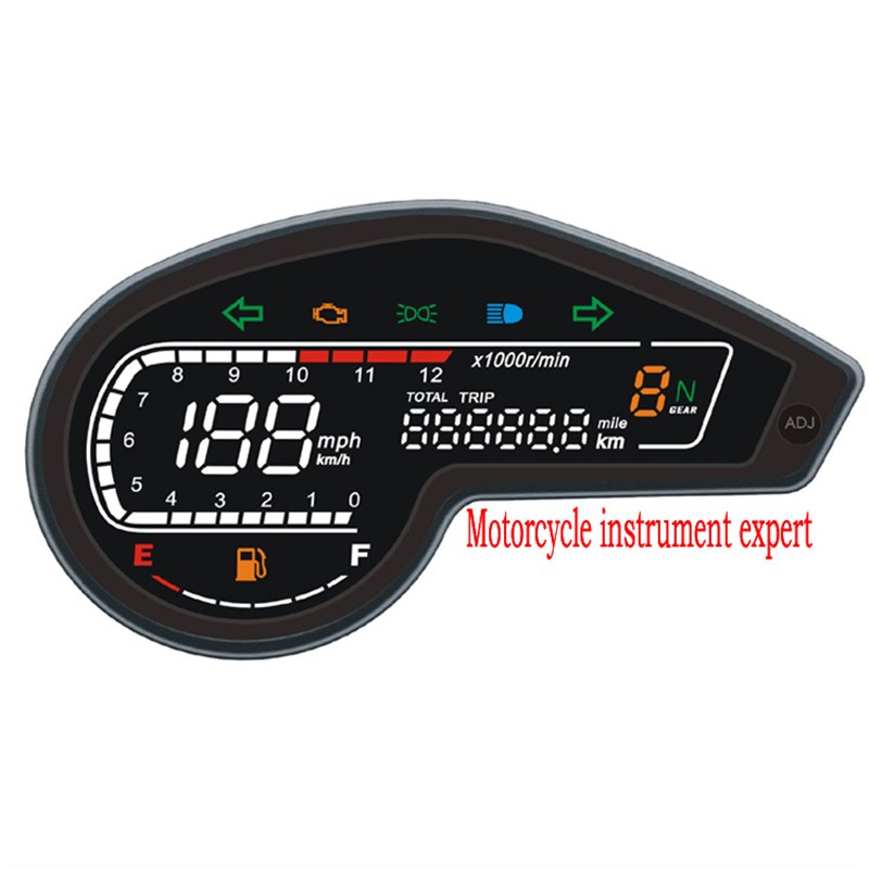 dm150 NXR150 MRX125 Vento Crossmax200 Bros南美热销摩托车仪表