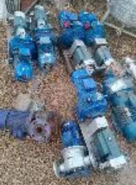 不泵锈SCW转子泵柔性转子齿轮泵钢大吸力自吸泵304材质