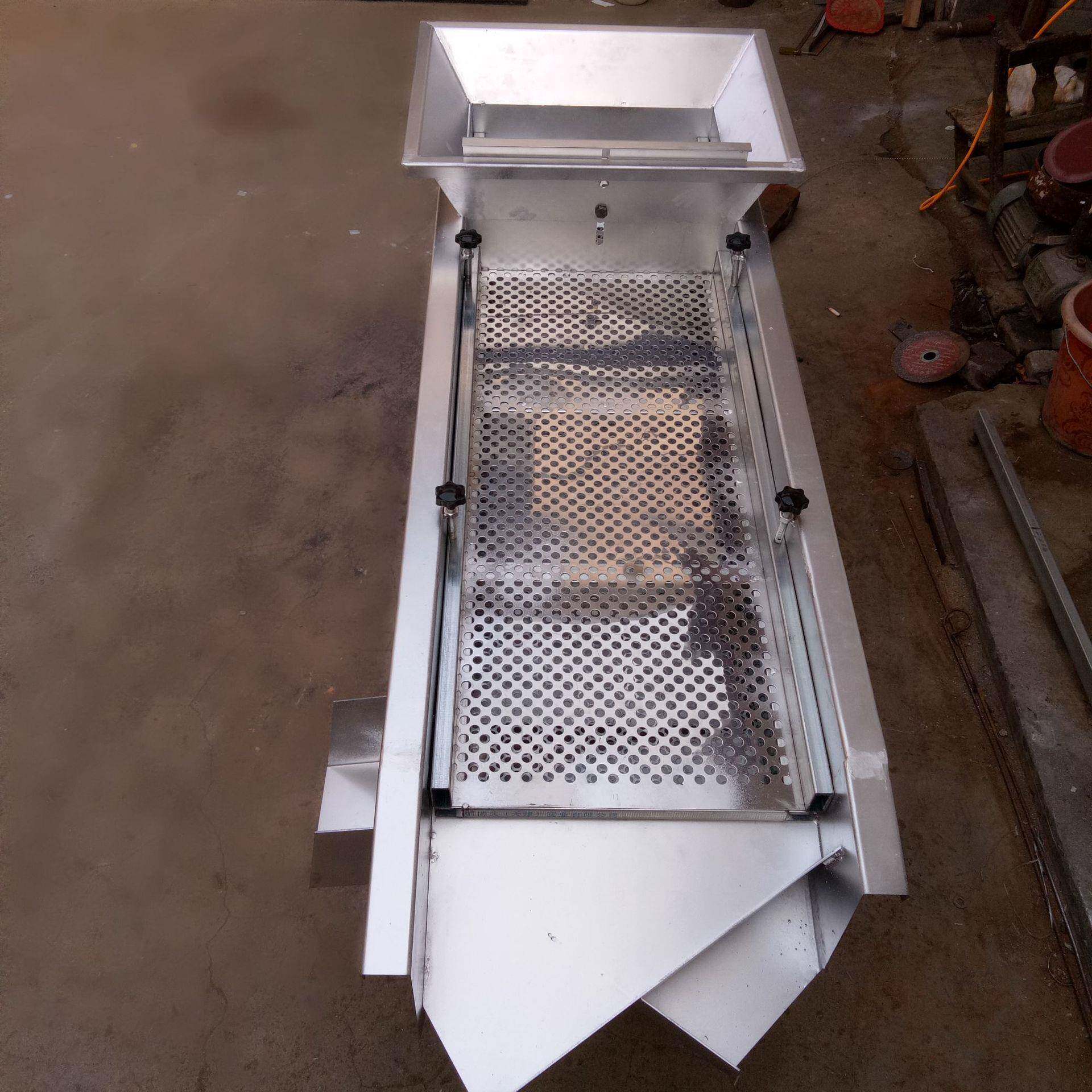 出售不锈钢ORU直线震桃开心果夏威夷果核板栗大小分级筛筛动选筛