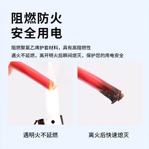 珠江电设线线ZC-VR国标多股铜芯B无品牌/软1-16平方家装穿管敷专