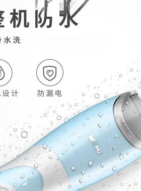 静婴儿理发器自动发JJX吸充电音宝小宝孩子剃头发儿童剪