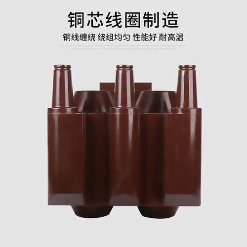 厂家直.销6.6K339V户内干式三相内V置S熔断器JZ-66R型高压电压互
