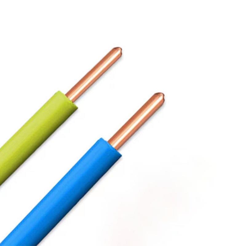 国标电线昆明支持燃送检家用铜芯BV线单硬20线1.5/芯2.5平方阻电