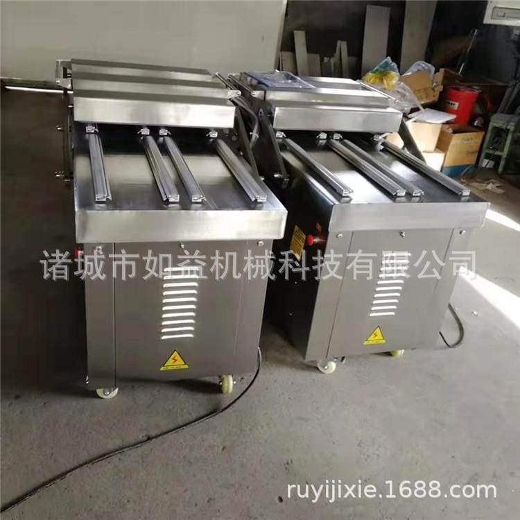 家包邮单RY-600/2式真空包装口机厂自真动双室真空包装机爽口凉皮