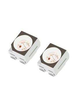 高亮LEEYCD52阳8RGB黑面四共灯珠LED33528RGB角共阴灯珠生产厂家