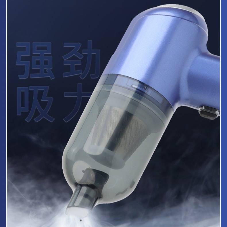 无线小型便携式手持充电车载吸尘器清洁车电动家两用吹车载便携