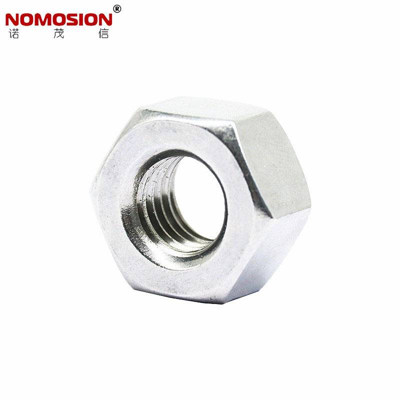304不锈钢HG/T20634化工螺母管法兰专用螺母M14M16M24M27M30