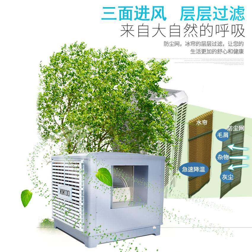 科冷风机工业离心冷风ZHT机通风降温380大星功率锈钢厂房车不间用