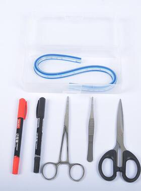 HSJ-4故交通证物取样箱手式工具HSJ-4交箱交通事故勘察箱提事取样