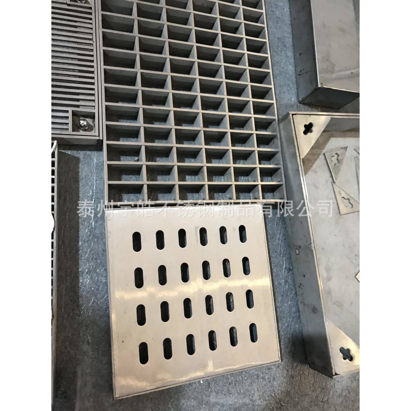 34/3100-5000窨16L不锈钢下水道格栅排水地沟盖0板井盖井井盖隐形