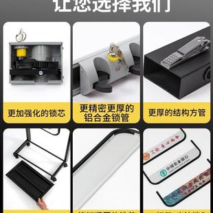 雨o伞架商用1头带锁酒店大堂公司售楼部定制lo民g2便VPR雨伞桶收