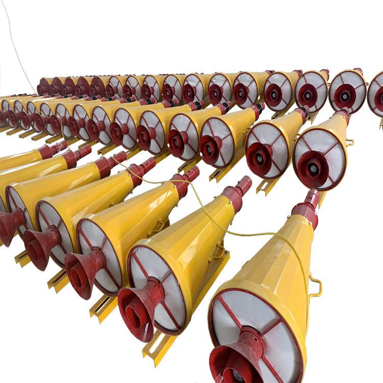 矿井降损失自动隔装置的矿井下CVK防爆护喷粉的自动隔爆装置现低