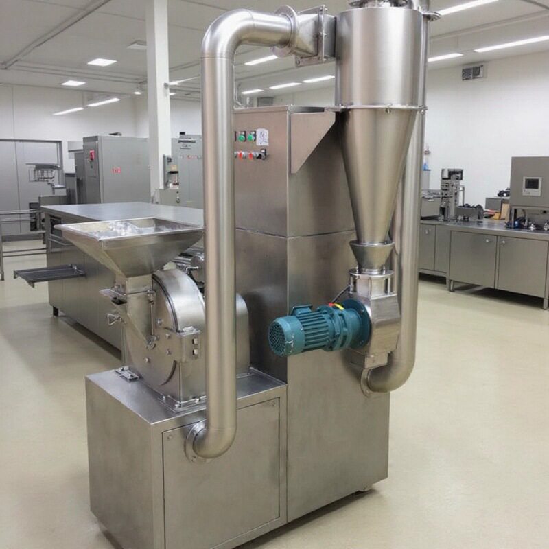 不锈钢除尘粉碎机 糖/米/香幸料专用20-120目低噪无粉尘