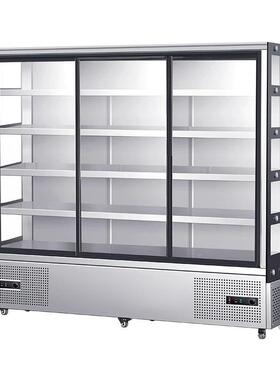 麻菜辣烫菜展示柜冒串串凉点VEZ菜柜性价比高节能电省串串点菜柜