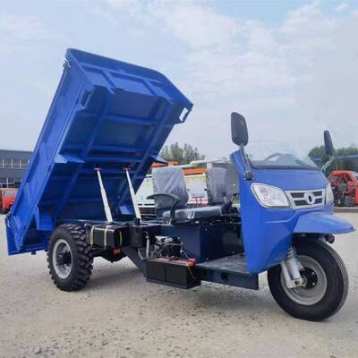 柴油电启用动轮车农工程自卸运输车大HCG马力三油三柴轮车