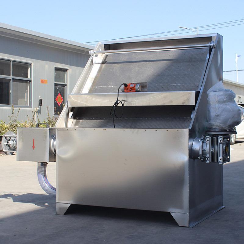 粪便处理机小型不锈钢材LDF固液离机猪粪质水泡粪筛式斜干湿分分