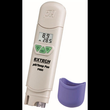 EXTECH酸度计60笔自动温补