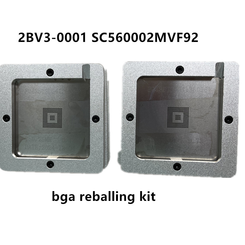 2BV3-0001 SC560002MVF92 汽车芯片固定植球台刮锡台