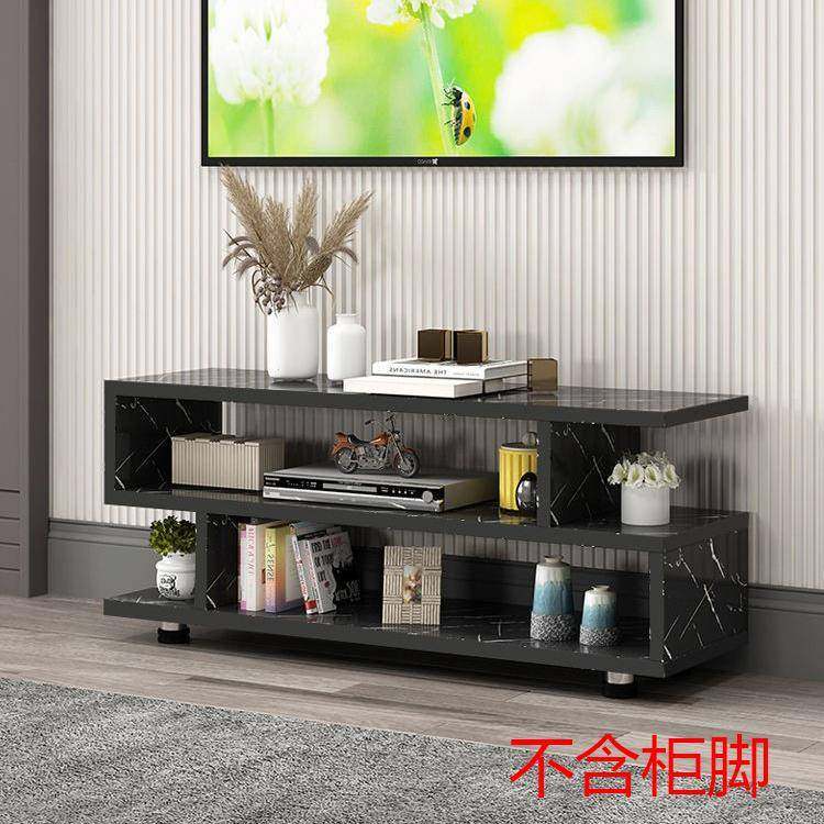 L7易落地电视户柜超省窄加长空间地柜黑色组合装饰柜FFE客厅小型