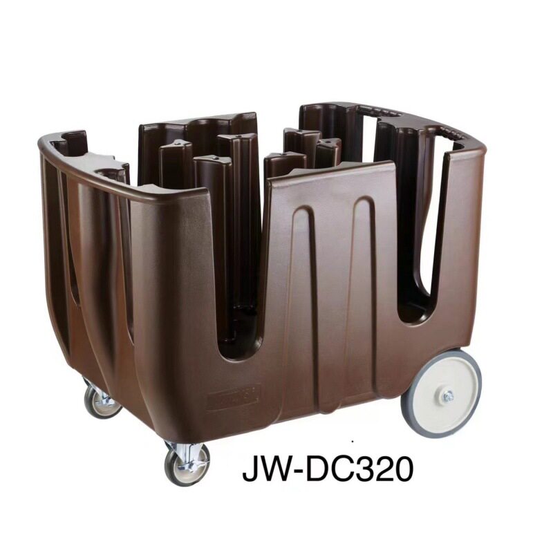 普飞碟盘车碟车小中大号运盘碟车碟车厨房餐车碟盘收餐车JW-DC160