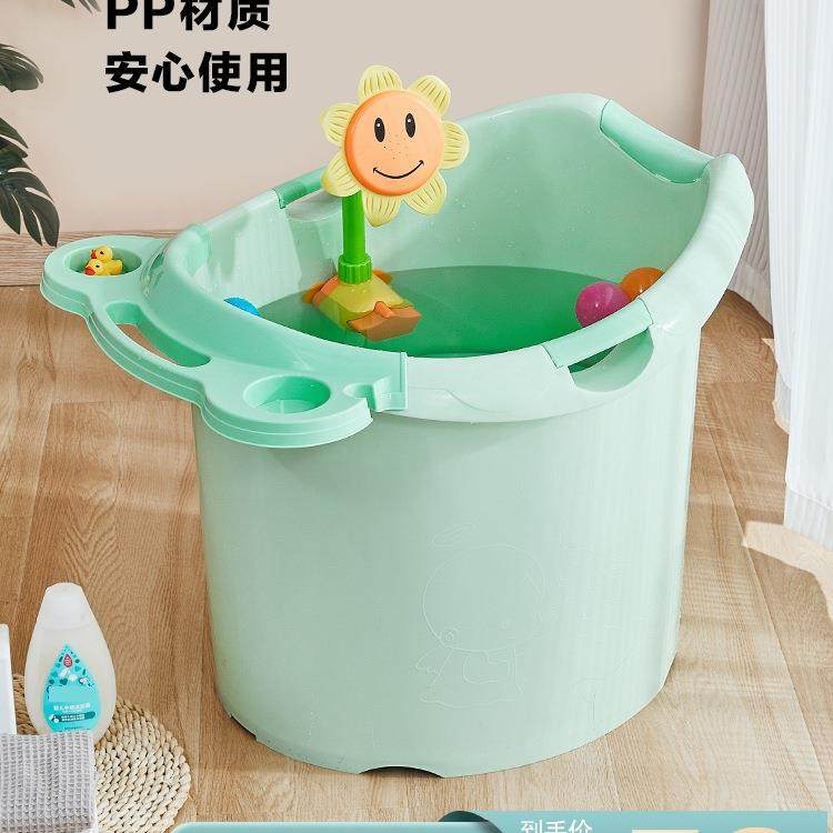童浴桶大号婴儿浴盆宝宝洗澡盆加厚可洗澡桶儿沐浴LQI桶新生儿用,鲜花速递/花卉仿真/绿植园艺,其它园艺用品,淘宝优惠券,粉丝福利购,淘宝优惠卷