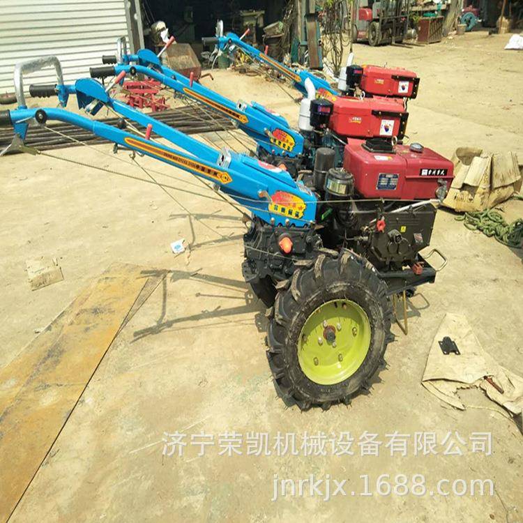 莓草专开沟培土起垄用手扶车带单垄开沟压RK12平机机种植开沟起垄