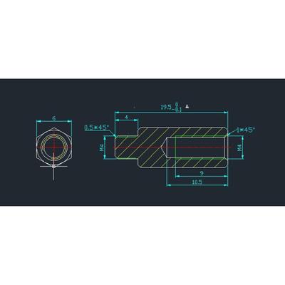 嘉辉铜车件非件，铜车件643铜柱，数控机订车铜件，杂订件