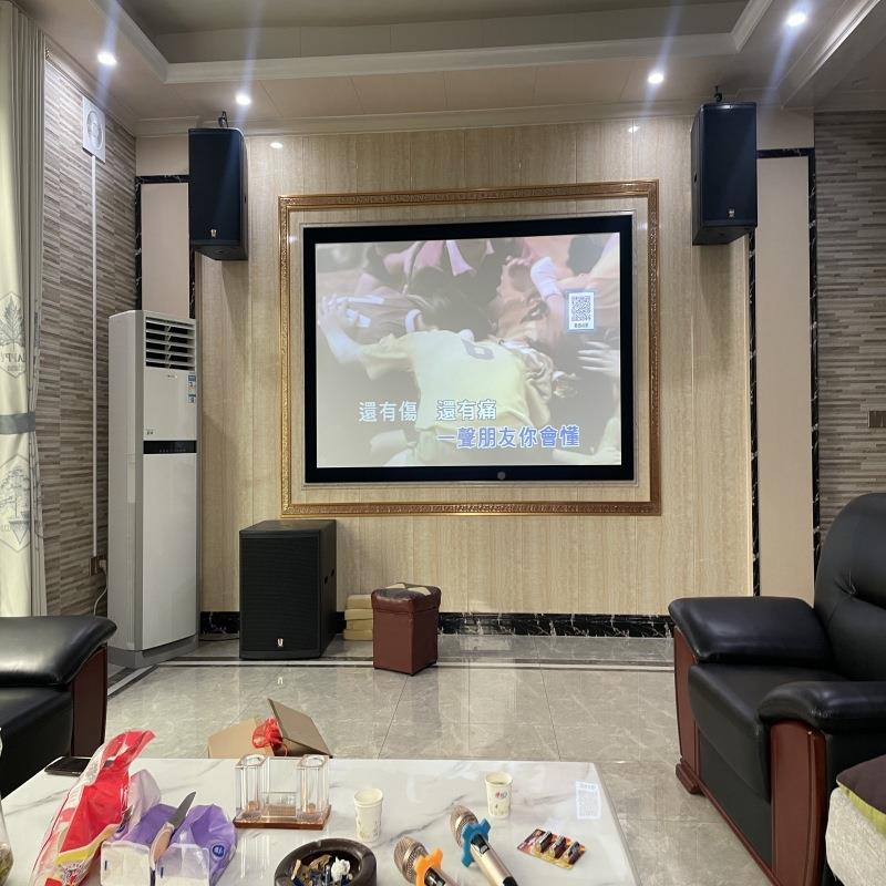 厂家低价直销10寸歌8寸白SXV色音箱TV包厢音K响会议家庭影院K音响