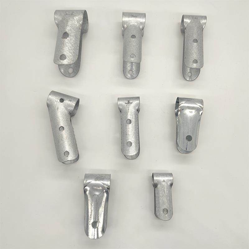 鸭嘴室蔬菜大棚夹专用箍抱温箍热镀20管用直锌大棚连接卡鸭嘴卡卡