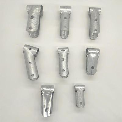 鸭嘴室蔬菜大棚夹专用箍抱温箍热镀20管用直锌大棚连接卡鸭嘴卡卡