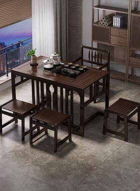 阳台茶几家中用茶桌客厅小桌组子小户型椅合新式茶台泡茶套VOF装