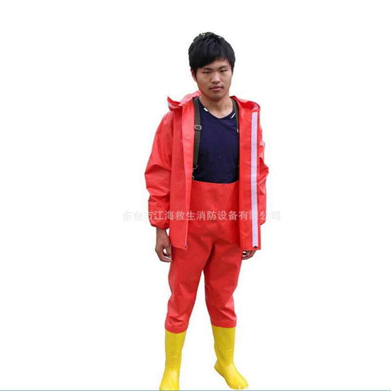 江波牌连体重型防化服 内置式重型防化服 全封闭防化服