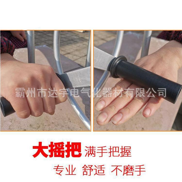 水带收卷肩背式农44CM用手1到8寸通用浇地收灌器溉水带卷摇器