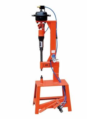 刹车ZIM钉机片气动机铲刹车片拆装工具压铆冲铆制动蹄片铆铆接机