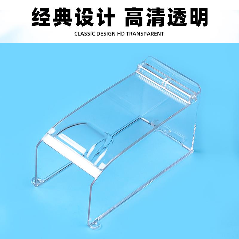 外智能锁户防水罩指纹锁翻X86盖防雨视罩人脸识别可门铃遮机雨保