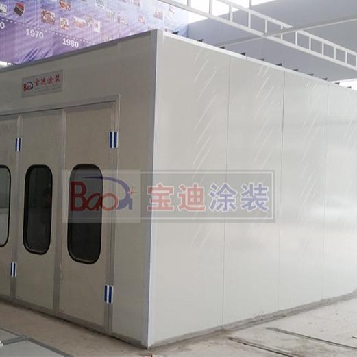 宝迪793烤漆房汽尘车烤漆家具无喷漆房高温漆房油漆房喷房设备