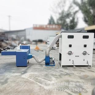 珍棉自动上料水打棉XLT 机抱枕公仔棉开机松珠厂家流线充棉打 CMX