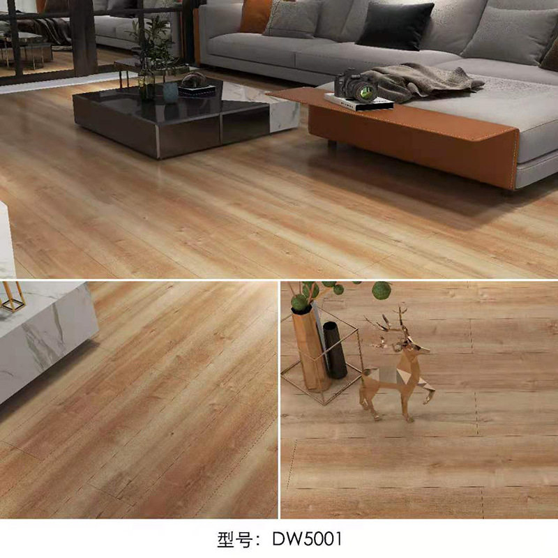自粘PVC加厚木纹加厚地板贴 商用家用塑胶塑料地板革工程革厂家
