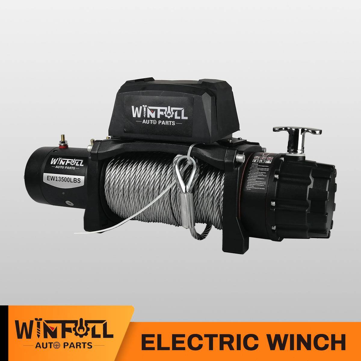 01350LS钢丝绳绞盘越野自救汽车绞盘起重工MP00520具电动葫芦B车