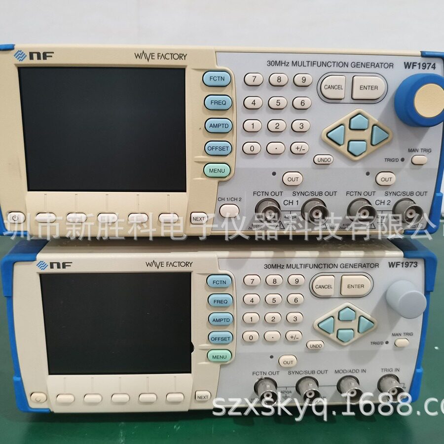 函数 任意波发生器 NF WF1974  WF1973多功能信号发生器