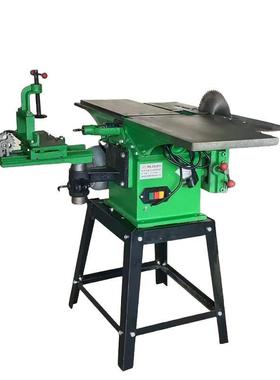 多功能木工刨床刨打木机台47209刨家用方孔开平榫公槽刨母木工电
