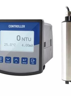 在监度测浊度悬浮物、工业浊度仪线、在线监LQL测浊/计