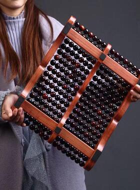 大红酸枝新款脚脚部按摩疏通摩器木式000230质穴轮实木工具搓滚珠