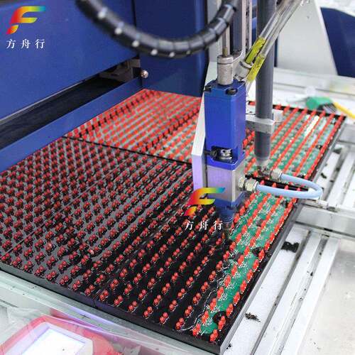 交通道路双色模组示警P10户外诱导显WDM-MZ-P单屏模组弯道预屏节