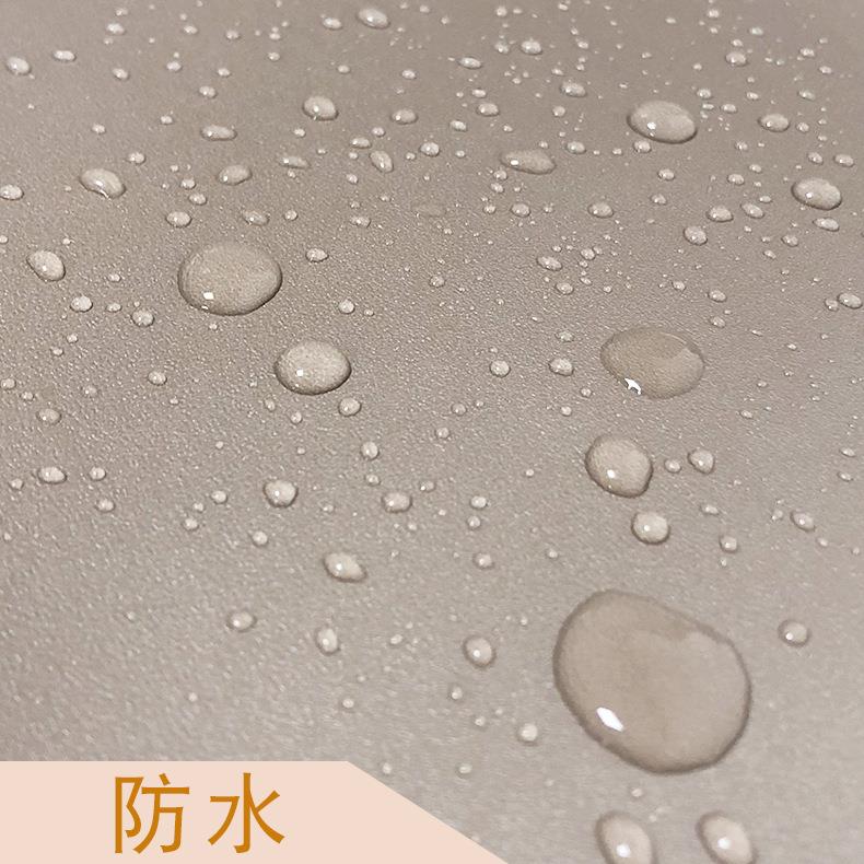 韩墙版特厚P864VC纯色自粘纸卧室舍贴防水防宿潮导气槽贴墙纸